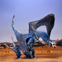 D&D Icons of the Realms: Anthradusk, Ancient Blue Dragon [2025]