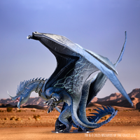 D&D Icons of the Realms: Anthradusk, Ancient Blue Dragon [2025]