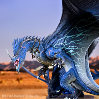 D&D Icons of the Realms: Anthradusk, Ancient Blue Dragon [2025]