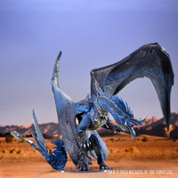 D&D Icons of the Realms: Anthradusk, Ancient Blue Dragon [2025]