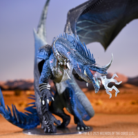 D&D Icons of the Realms: Anthradusk, Ancient Blue Dragon [2025]