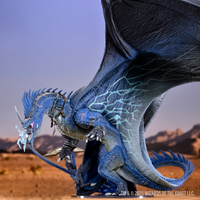 D&D Icons of the Realms: Anthradusk, Ancient Blue Dragon [2025]