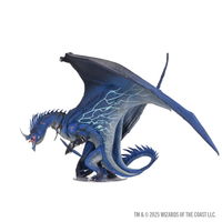 D&D Icons of the Realms: Anthradusk, Ancient Blue Dragon [2025]