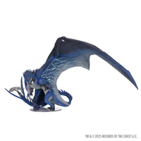 D&D Icons of the Realms: Anthradusk, Ancient Blue Dragon [2025]