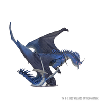 D&D Icons of the Realms: Anthradusk, Ancient Blue Dragon [2025]