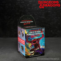 D&D Icons of the Realms: Monster Menagerie Revisited 10 ct. Booster Brick