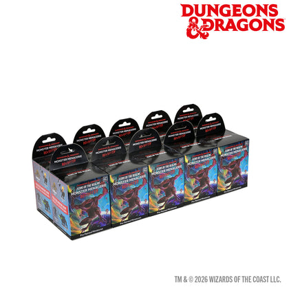 D&D Icons of the Realms: Monster Menagerie Revisited 10 ct. Booster Brick - 1