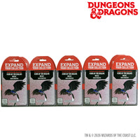 D&D Icons of the Realms: Monster Menagerie Revisited 10 ct. Booster Brick