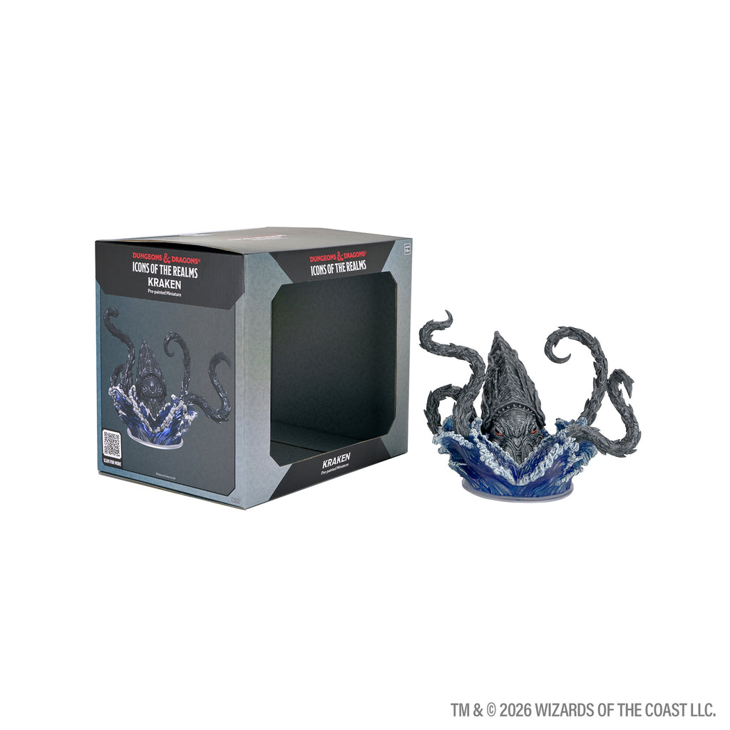 D&D Icons of the Realms: Kraken