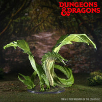 PRE-ORDER - D&D Icons of the Realms: Adult Green Dragon Deceiver Boxed Miniature
