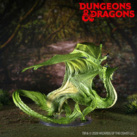 PRE-ORDER - D&D Icons of the Realms: Adult Green Dragon Deceiver Boxed Miniature