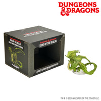 PRE-ORDER - D&D Icons of the Realms: Adult Green Dragon Deceiver Boxed Miniature