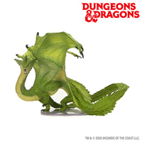 PRE-ORDER - D&D Icons of the Realms: Adult Green Dragon Deceiver Boxed Miniature