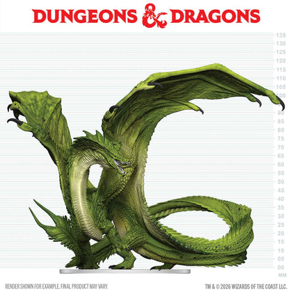 PRE-ORDER - D&D Icons of the Realms: Adult Green Dragon Deceiver Boxed Miniature - 1