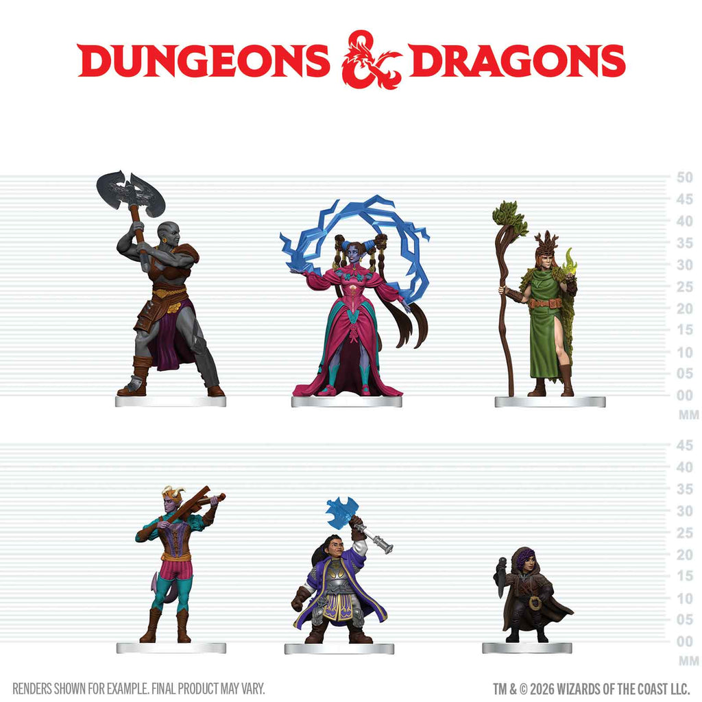 PRE-ORDER - D&D Icons of the Realms: Player's Handbook - Spells & Steel Starter Set