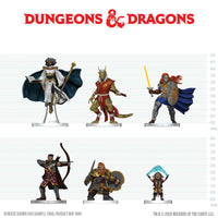 PRE-ORDER - D&D Icons of the Realms: Player's Handbook - Swords & Staves Starter Set