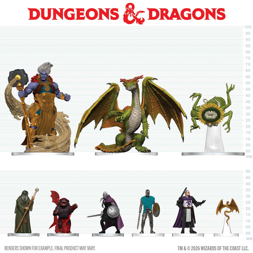 PRE-ORDER - D&D Icons of the Realms: Adventures in Faerun 10 ct. Booster Brick