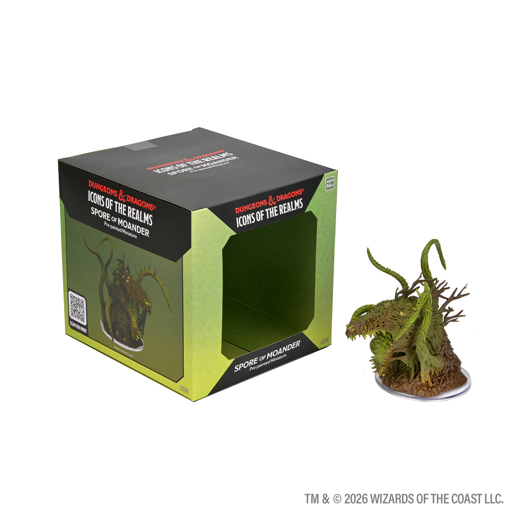 PRE-ORDER - D&D Icons of the Realms: Spore of Moander Boxed Miniature