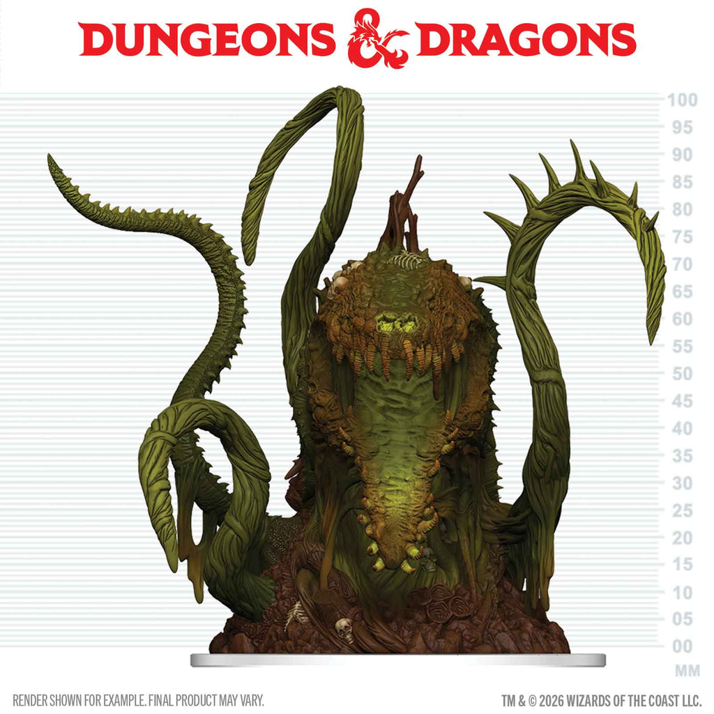 PRE-ORDER - D&D Icons of the Realms: Spore of Moander Boxed Miniature