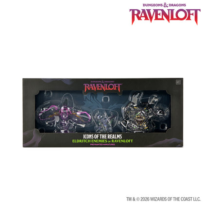 D&D Icons of the Realms: Eldritch Enemies of Ravenloft - 1