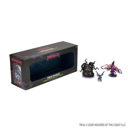 PRE-ORDER - D&D Icons of the Realms: Eldritch Enemies of Ravenloft - 1