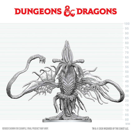 PRE-ORDER - D&D Nolzur's Marvelous Miniatures: Elder Thing - 1