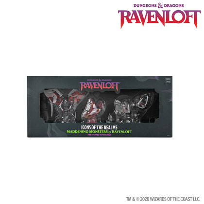 PRE-ORDER - D&D Icons of the Realms: Maddening Monsters of Ravenloft - 1