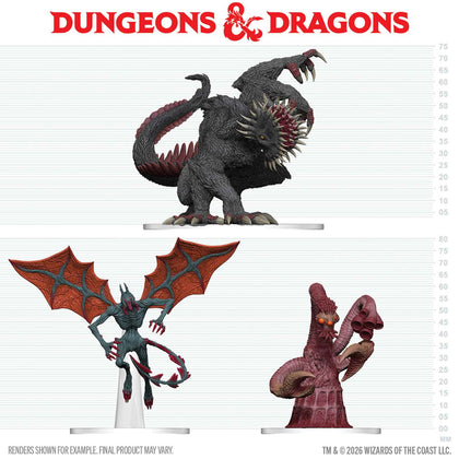 PRE-ORDER - D&D Icons of the Realms: Maddening Monsters of Ravenloft - 1