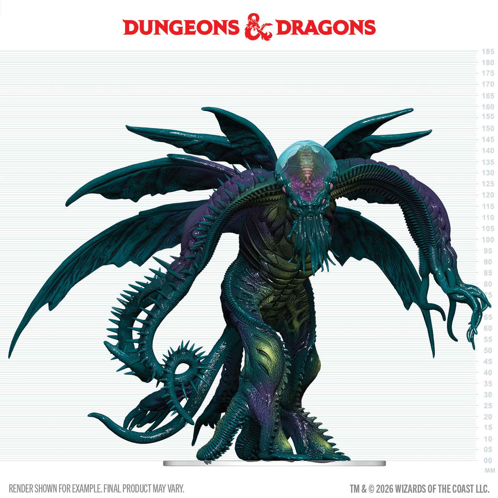 PRE-ORDER - D&D Icons of the Realms: Cthulhu Boxed Miniature