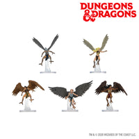 PRE-ORDER - D&D Icons of the Realms: Harpy Flock