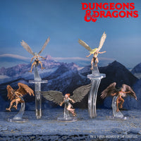 PRE-ORDER - D&D Icons of the Realms: Harpy Flock