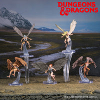 PRE-ORDER - D&D Icons of the Realms: Harpy Flock