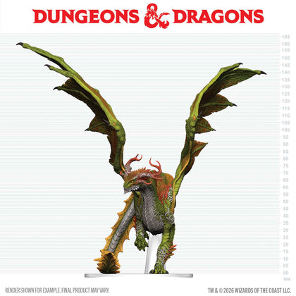 PRE-ORDER - D&D Icons of the Realms: Adult Spirit Dragon Boxed Miniature - 1