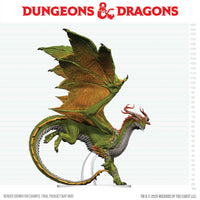 PRE-ORDER - D&D Icons of the Realms: Adult Spirit Dragon Boxed Miniature