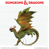 PRE-ORDER - D&D Icons of the Realms: Adult Spirit Dragon Boxed Miniature