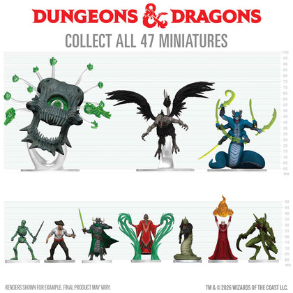 PRE-ORDER - D&D Icons of the Realms: Arcana Unleashed: Deadfall 10 ct. Booster Brick (Set 42) - 1
