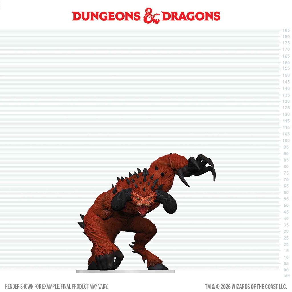 D&D Icons of the Realms: Goristro Boxed Miniature