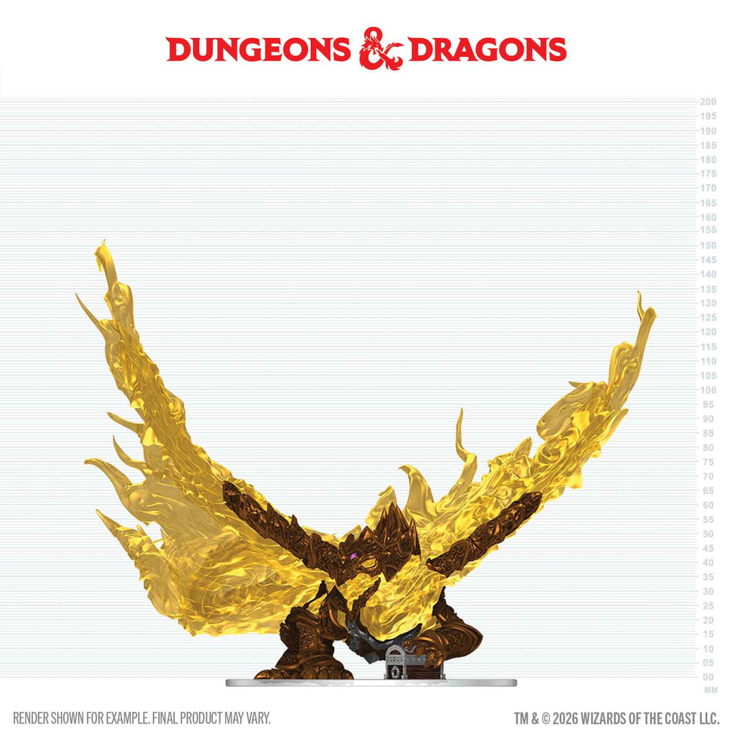 PRE-ORDER - D&D Icons of the Realms: Hollow Dragon Boxed Miniature