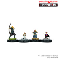 PRE-ORDER - Dungeons & Dragons HeroClix 400: Adventuring Party 1