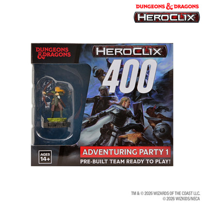 PRE-ORDER - Dungeons & Dragons HeroClix 400: Adventuring Party 1 - 1