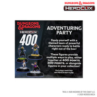 PRE-ORDER - Dungeons & Dragons HeroClix 400: Adventuring Party 1