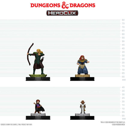 PRE-ORDER - Dungeons & Dragons HeroClix 400: Adventuring Party 1 - 1