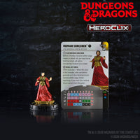 PRE-ORDER - Dungeons & Dragons HeroClix 400: Red Wizards of Thay