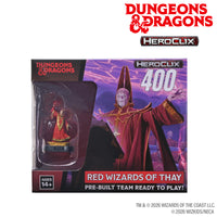PRE-ORDER - Dungeons & Dragons HeroClix 400: Red Wizards of Thay