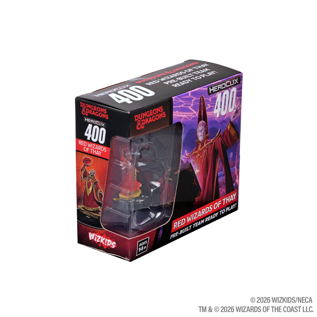PRE-ORDER - Dungeons & Dragons HeroClix 400: Red Wizards of Thay