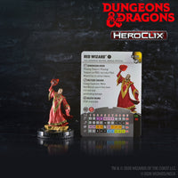 PRE-ORDER - Dungeons & Dragons HeroClix 400: Red Wizards of Thay