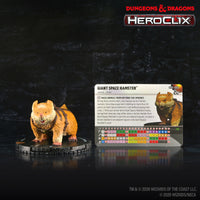 PRE-ORDER - Dungeons & Dragons HeroClix: Giant Space Hamster