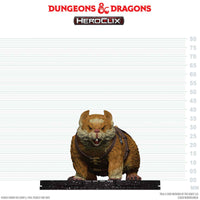 PRE-ORDER - Dungeons & Dragons HeroClix: Giant Space Hamster