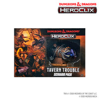 PRE-ORDER - Dungeons & Dragons HeroClix: Tavern Trouble Scenario Pack