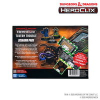 PRE-ORDER - Dungeons & Dragons HeroClix: Tavern Trouble Scenario Pack